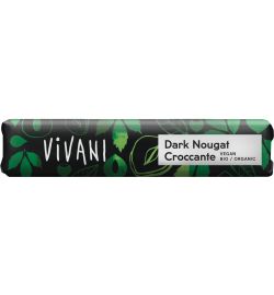 Vivani Vivani Chocolate To Go dark nougat croccante vegan bio (35g)