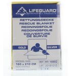 Lifeguard Reddingsdeken goud/zilver 160 x 210 (1st) 1st thumb