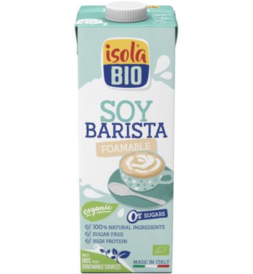 Isola Bio Barista soy bio (1ltr) 1ltr