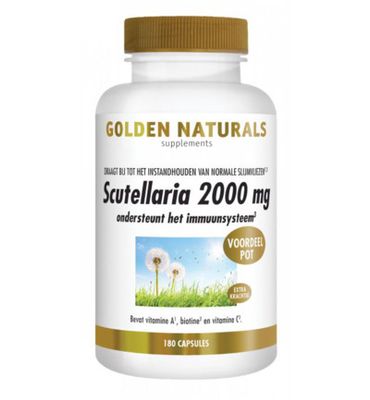 Golden Naturals Scutellaria 2000 mg (180ca) 180ca