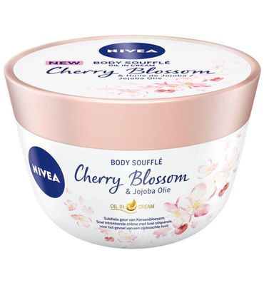 Nivea Body oil souffle cherry blossom & jojoba (200ml) 200ml