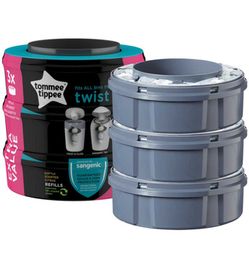 Tommee Tippee Tommee Tippee Sangenic cassette twist (3st)