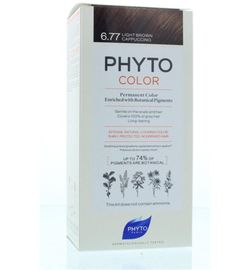 Phyto Paris Phyto Paris Phytocolor marron clair cappuccino 6.77 (1st)