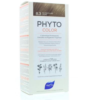 Phyto Paris Phytocolor blond clair dore 8.3 (1st) 1st