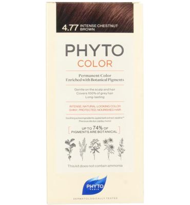 Phyto Paris Phytocolor chatain marron profond 4.77 (1st) 1st
