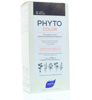 Phyto Paris Phytocolor chatain clair 5 (1st) 1st