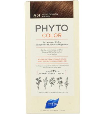 Phyto Paris Phytocolor chatain clair dore 5.3 (1st) 1st