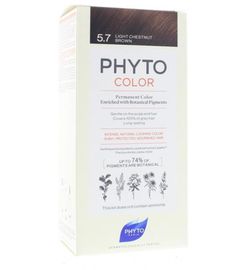 Phyto Paris Phyto Paris Phytocolor chatain clair marron 5.7 (1st)