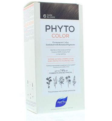 Phyto Paris Phytocolor blond fonce 6 (1st) 1st