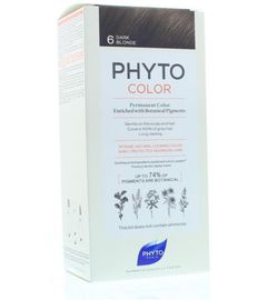 Phyto Paris Phyto Paris Phytocolor blond fonce 6 (1st)