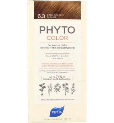 Phyto Paris Phytocolor blond fonce dore 6.3 (1st) 1st