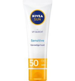 Nivea Nivea Sun sensitive face SPF50 (50ml)