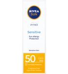 Nivea Sun sensitive face SPF50 (50ml) 50ml thumb