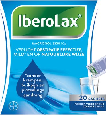 Iberolax Iberolax 10 gram (20x10g) 20x10g