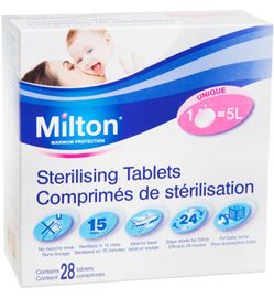 Ladycup LadyCup Milton sterilisatie tabletten (28st)