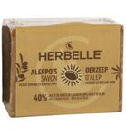 Herbelle Aleppo zeep olijf met 40% laurier (1st) 1st thumb