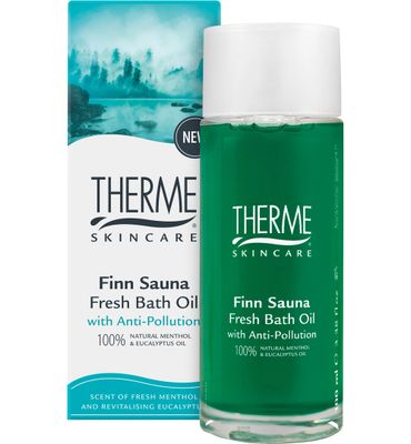 Therme Finn Sauna Fresh Bath Oil (100ml) 100ml