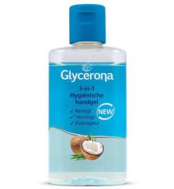 Glycerona Glycerona Handgel 3 in 1 kokos (100ml)