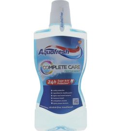 Aquafresh Aquafresh Mondwater complete care (500ml)