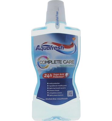 Aquafresh Mondwater complete care (500ml) 500ml