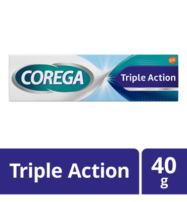 Corega Kleefcreme triple action (40g) 40g