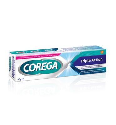 Corega Kleefcreme triple action (40g) 40g