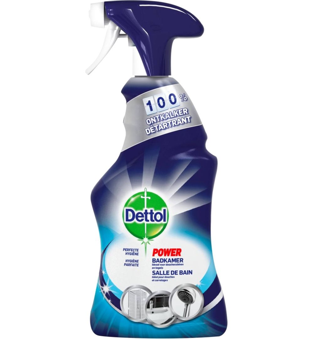 begrijpen Uitdrukkelijk Pardon Dettol Badkamer anti-kalk spray (500ml)