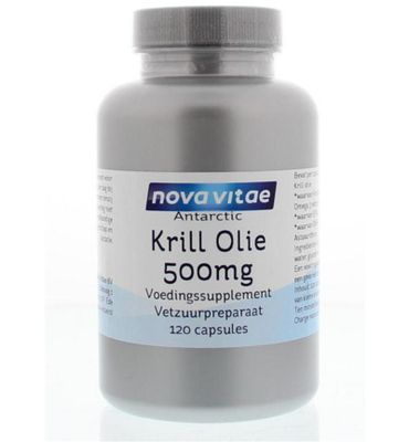 Nova Vitae Antarctic krill olie 500 mg (120ca) 120ca