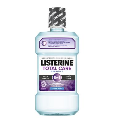 Listerine Mondwater total care sensitive (500ml) 500ml