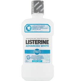 Listerine Listerine Mondwater advanced white (500ml)