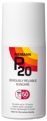 Riemann P20 Once a day factor 50 spray (200ml) 200ml