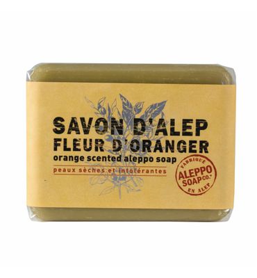 Aleppo Soap Co Aleppo sinaasappelzeep (100g) 100g