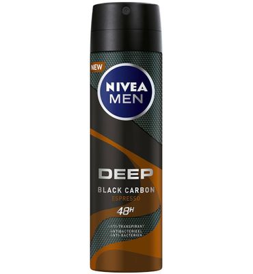 Nivea Men deodorant deep espresso spray (150ml) 150ml