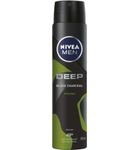 Nivea Men deodorant deep amazonia spray (150ml) 150ml thumb