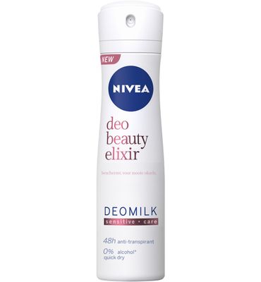 Nivea Deodorant spray beauty elixer sensitive (150ml) 150ml