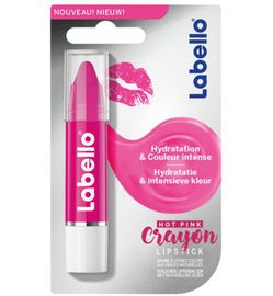 Labello Labello Crayon hot pink (3g)