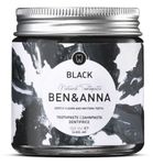 Ben & Anna Tandpasta zwart active charcoal (100g) 100g thumb