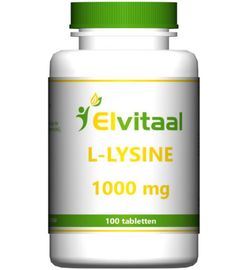 Elvitaal/Elvitum Elvitaal/Elvitum L-Lysine 1000mg (100tb)