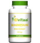 Elvitaal/Elvitum Magnesium (bisglycinaat) 130mg (90tb) 90tb thumb