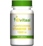 Elvitaal/Elvitum Vitamine D3 1000IE vegan (120tb) 120tb thumb