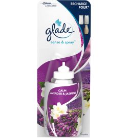 Glade Glade Sense & spray lavender & jasmine navul (18ml)