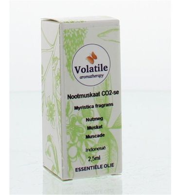 Volatile Nootmuskaat C02-SE (2.5ml) 2.5ml