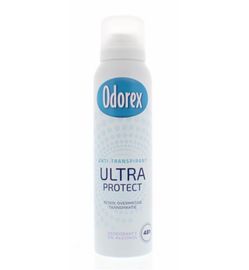 Koopjes Drogisterij Odorex Deodorant ultra protect spray (150ml) aanbieding