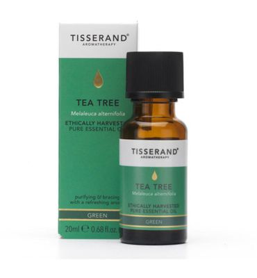 Tisserand Tea tree organic ethically harvested (20ml) 20ml