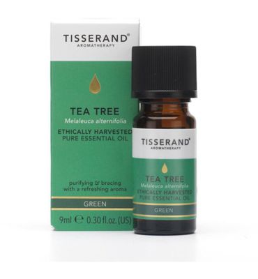 Tisserand Tea tree organic ethically harvested (9ml) 9ml