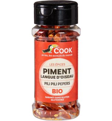 Cook Pili pili peppers bio (20g) 20g