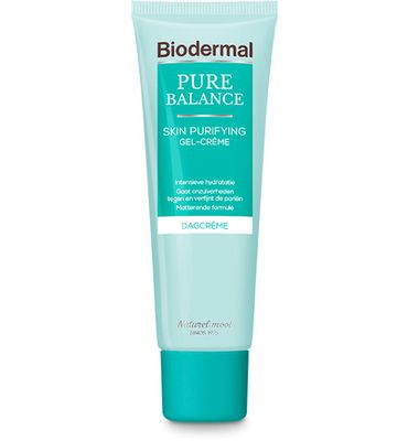 Biodermal Pure balance purifying dag gelcreme (50ml) 50ml