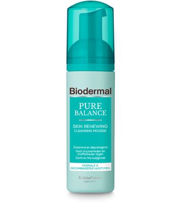 Biodermal Pure balance renewing cleansing mousse (150ml) 150ml