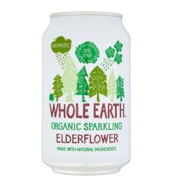 Whole Earth Whole Earth Elderflower bio (330ml)