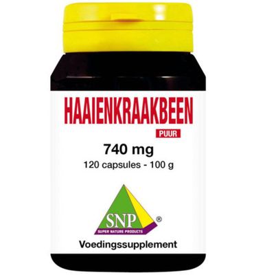 Snp Haaienkraakbeen 740 mg puur (120ca) 120ca